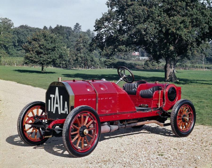  Itala Grand Prix 2-Seater 1907 года  (фото 6 из 6)